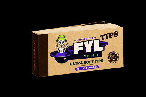 FYL perforated rolling tips ultra soft 50 pack