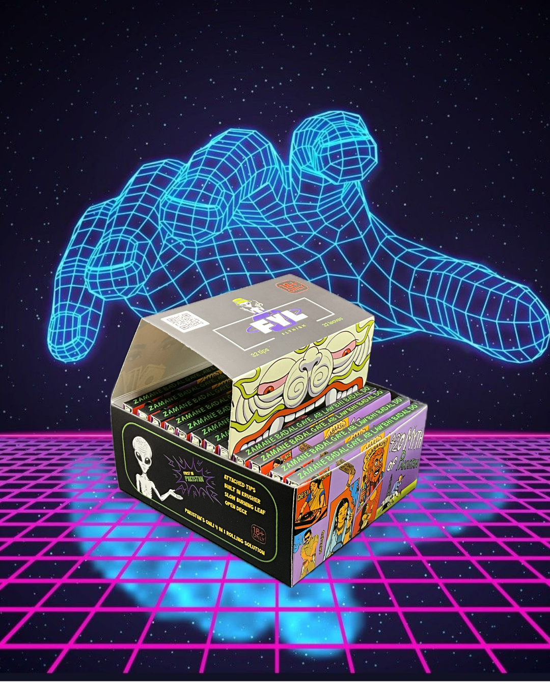 FYL // DROP 001 // BASE-E